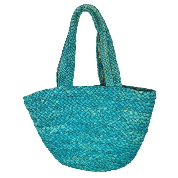 Charming Charlie Woven Tote Bag - 22” x 13” x 5” - Picture 2 of 5